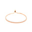 Adjustable Tennis Style Bracelet with Cubic Zirconia in Sterling Silver(5.10 mm)