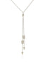Diana Sterling Silver 18 inch Lariat Necklace with Two Arrows