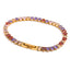 Rowan Sterling Silver Paperclip Chain Adjustable Bracelet front view