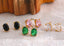 Quiet Luxury Cubic Zirconia Oval Cut Stud Earrings